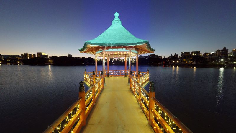 大濠公園イルミネーション（福岡県）